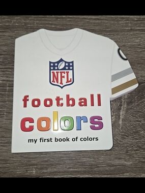 NFL Football Colors: My First Book of Colors Children's Board Book